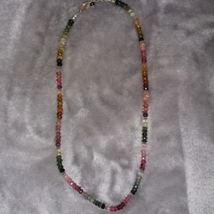 Bead necklace